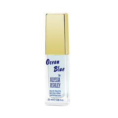 Tualetes ūdens Alyssa Ashley Ocean Blue EDT sievietēm, 25 ml cena un informācija | Sieviešu smaržas | 220.lv