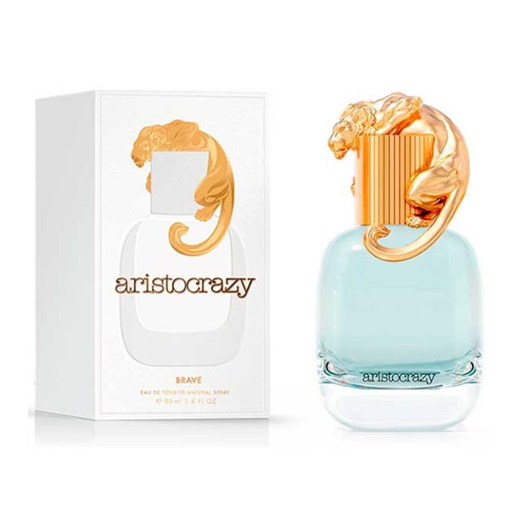 Tualetes ūdens Aristocrazy Brave EDT sievietēm, 80 ml cena un informācija | Sieviešu smaržas | 220.lv