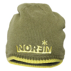 Vilnas cepure ar flīsa oderi Norfin, zaļa cena un informācija | Norfin Apģērbi, apavi, aksesuāri | 220.lv