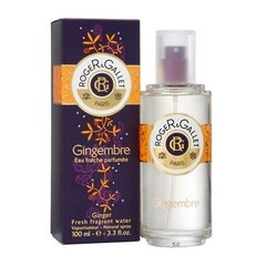 Ķermeņa sprejs Gingembre Roger & Gallet sievietēm/vīriešiem, 30 ml cena un informācija | Parfimēta sieviešu kosmētika | 220.lv