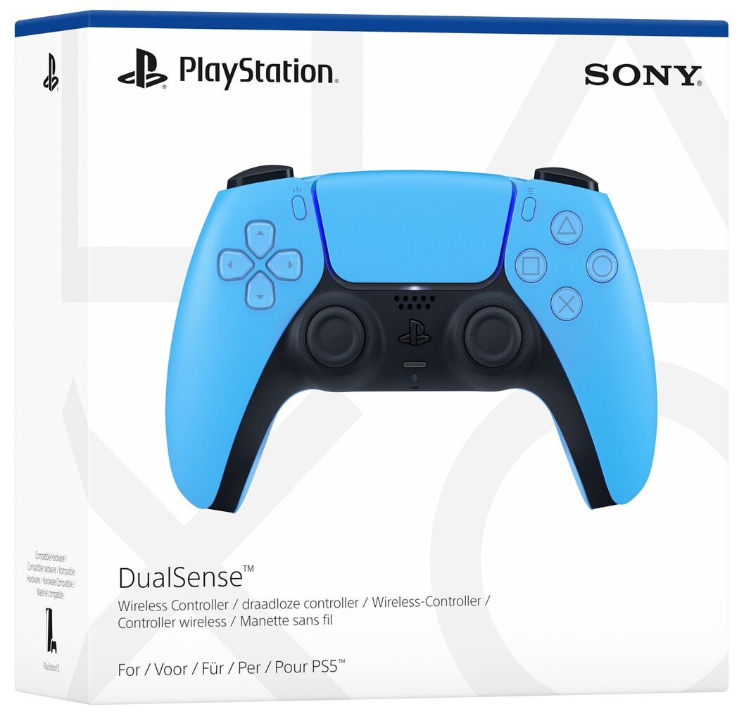 Игровой пульт Sony DualSense Controller Blue PS5 цена | 220.lv