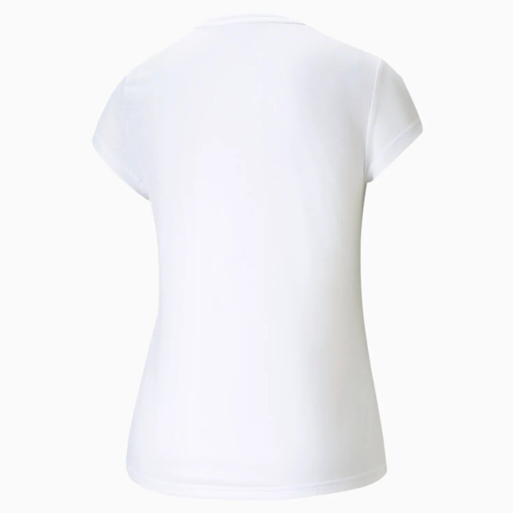 Puma sieviešu T-krekls Active 586857*02, balts 4063697143791 cena un informācija | T-krekli sievietēm | 220.lv