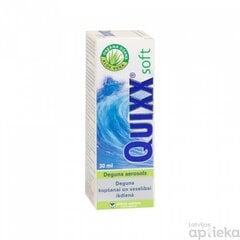 Аэрозоль Quixx Soft, 30 мл цена и информация | Витамины, пищевые добавки, препараты для хорошего самочувствия | 220.lv