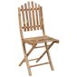 Saliekami dārza krēsli ar matračiem vidaXL, 2 gab. цена и информация | Dārza krēsli | 220.lv