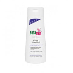 SebaMed Hair Care Repair šampūns 200 ml cena un informācija | Šampūni | 220.lv