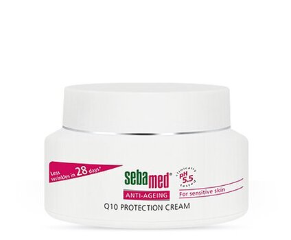 Krēms Sebamed Anti-Ageing Q10, 50 ml цена и информация | Кремы для лица | 220.lv