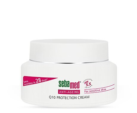 Krēms Sebamed Anti-Ageing Q10, 50 ml цена и информация | Sejas krēmi | 220.lv