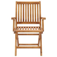 Dārza krēsli vidaXL, 2 gab., melni matrači cena un informācija | Dārza krēsli | 220.lv
