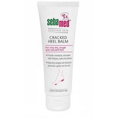 Крем для ног SebaMed Sensitive Skin Cracked Heel Balm, 75 мл цена и информация | Кремы, лосьоны для тела | 220.lv