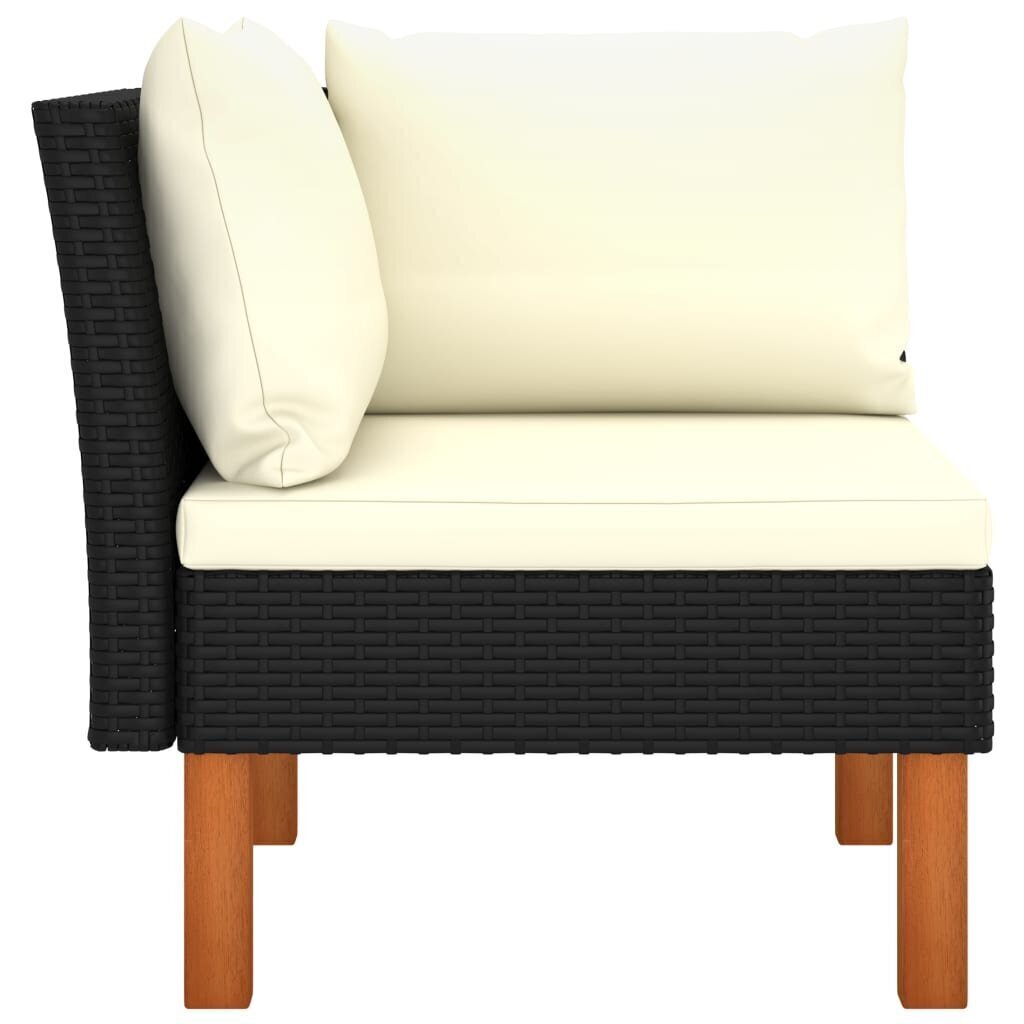 Stūra dīvāns vidaXL cena un informācija | Dārza krēsli | 220.lv