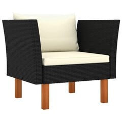 Dārza dīvāns vidaXL cena un informācija | Dārza krēsli | 220.lv