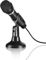 Speedlink микрофон Capo (SL-8703-BK) цена и информация | Микрофоны | 220.lv