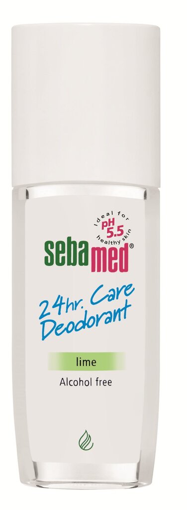 Sebamed Lime Classic 24 hr. dezodorants 75ml cena un informācija | Dezodoranti | 220.lv