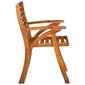 Dārza krēsli vidaXL, 3 gab. cena un informācija | Dārza krēsli | 220.lv