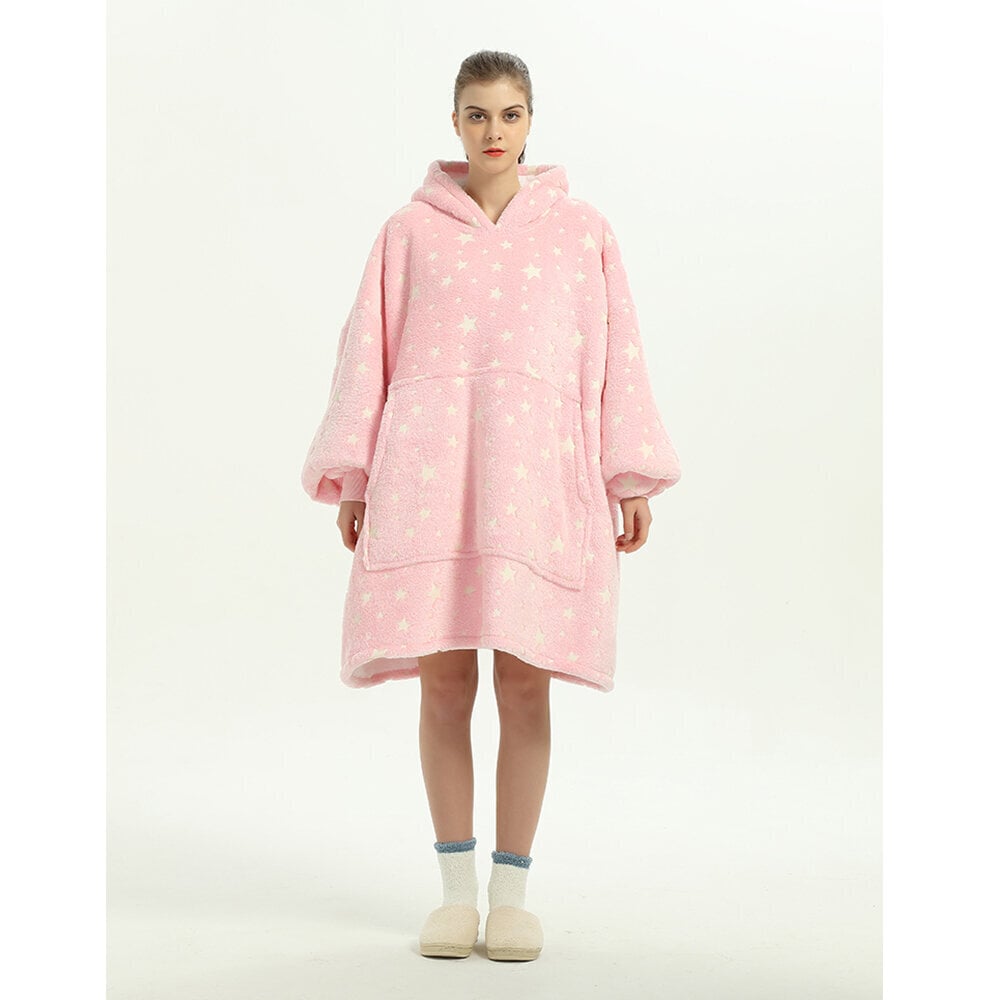 BARAMOOR džemperis - pleds "Luminous Pink" цена и информация | Oriģināli džemperi | 220.lv