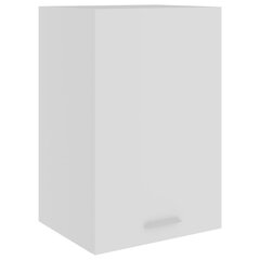 vidaXL virtuves skapītis, balts, 39,5x31x60 cm, skaidu plāksne cena un informācija | Virtuves skapīši | 220.lv