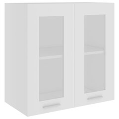 vidaXL piekarams skapītis, balts, 60x31x60 cm, skaidu plāksne цена и информация | Кухонные шкафчики | 220.lv