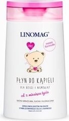 Linomag vannas putas zīdaiņim, 200ml цена и информация | Косметика для мам и детей | 220.lv