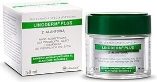 Крем «Linoderm plus» с аллантоином, 50 мл цена и информация | Кремы, лосьоны для тела | 220.lv