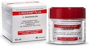Linoderm plus pantenols, крем, 50мл цена и информация | Косметика для мам и детей | 220.lv