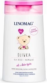 Linomag bērniem un mazuļiem, eļļa, 200ml cena un informācija | Bērnu kosmētika, līdzekļi jaunajām māmiņām | 220.lv