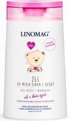 Linomag galvas un ķermeņa vannas, gēls, 200ml цена и информация | Косметика для мам и детей | 220.lv