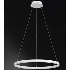 Wofi LED piekaramā lampa Vaasa, 60x150 cm, balta cena un informācija | Piekaramās lampas | 220.lv