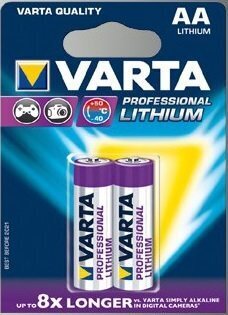 Baterijas Varta Ultra Lithium (2 Daudzums) cena un informācija | Baterijas | 220.lv