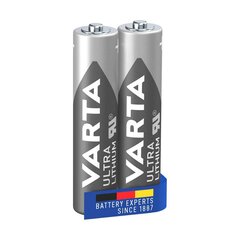 Baterijas Varta Ultra Lithium (2 Daudzums) цена и информация | Батарейки | 220.lv