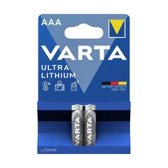 Baterijas Varta Ultra Lithium (2 Daudzums) цена и информация | Батарейки | 220.lv