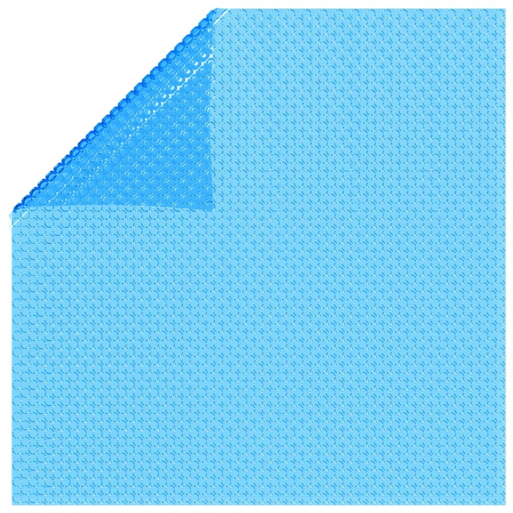 vidaXL baseina pārklājs, 1200x600 cm, taisnstūra, PE, zils цена и информация | Baseinu piederumi | 220.lv