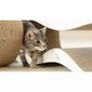 MyKotty kaķu nagu skrāpis LUI, 75x25x25 cm, balts, 3081 cena un informācija | Kaķu mājas, nagu asināmie | 220.lv