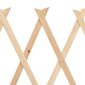 vidaXL špaleru žogi, 5 gab., 180x30 cm, egles koks cena un informācija | Žogi un piederumi | 220.lv