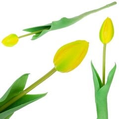 Искусственный тюльпан, желтый цена и информация | Детали интерьера | 220.lv