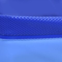 vidaXL suņu baseins, salokāms, zils, 200x30 cm, PVC цена и информация | Средства по уходу за животными | 220.lv