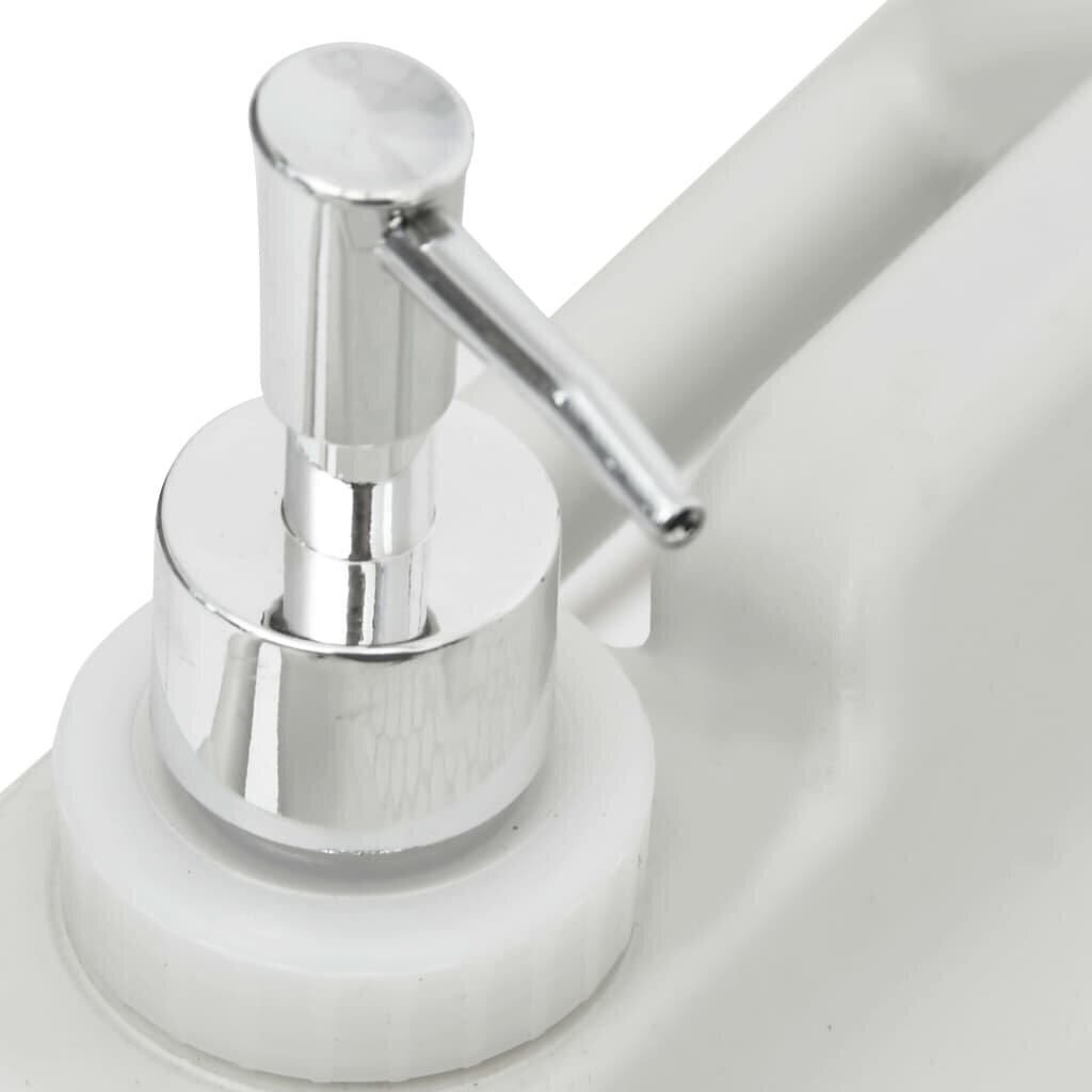vidaXL kempinga izlietne roku mazgāšanai ar ziepju trauku, 35 L cena un informācija | Vannas istabas aksesuāri | 220.lv