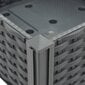 vidaXL puķu kaste, 80x40x23 cm, polipropilēns cena un informācija | Balkona kastes | 220.lv