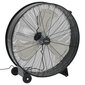 vidaXL industriāls ventilators, 77 cm, 180 W, melns цена и информация | Ventilatori | 220.lv