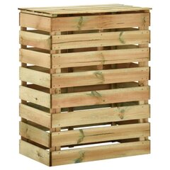 Dārza komposta kaste, 80x50x100cm cena un informācija | Komposta kastes un āra konteineri | 220.lv