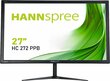 Hannspree HC272PPB cena un informācija | Monitori | 220.lv