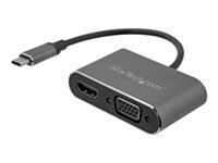 StarTech USB-C/VGA цена и информация | Адаптеры и USB разветвители | 220.lv