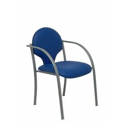 Biroja krēsls, zils, 2 gab. cena un informācija | Biroja krēsli | 220.lv