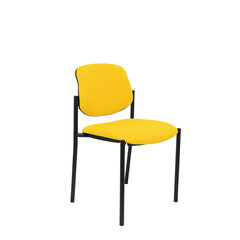 Biroja krēsls, dzeltens cena un informācija | Biroja krēsli | 220.lv