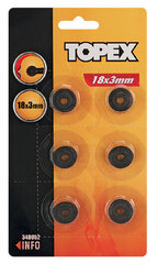 Griešanas disks Topex cena un informācija | Rokas instrumenti | 220.lv