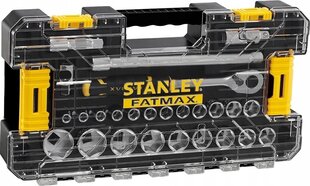 Uzgaļu komplekts Stanley 98103-1 cena un informācija | Rokas instrumenti | 220.lv