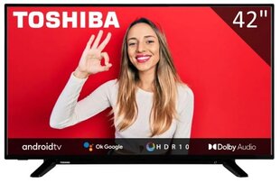 Toshiba 42LA2063DG cena un informācija | Televizori | 220.lv