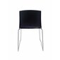 Biroja krēsls, melns, 4 gab. цена и информация | Biroja krēsli | 220.lv