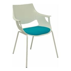 Офисный стул, белый, 3 шт. цена и информация | Офисные кресла | 220.lv
