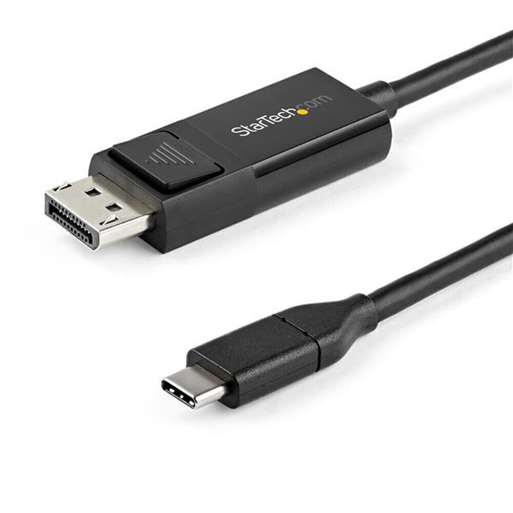 StarTech.com, USB C to DisplayPort, 2 m цена и информация | Kabeļi un vadi | 220.lv