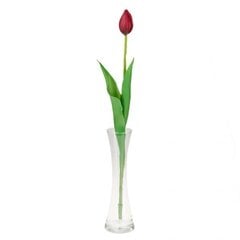 Искусственный тюльпан, красный цена и информация | Детали интерьера | 220.lv